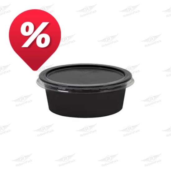 ΣΩΣ ΣΚΕΥΟΣ BPP + ΚΑΠΑΚΙ ΔΙΑΦΑΝΟ 2oz 4oz 100τμχ
