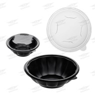 DIAMOND BLACK ΣΚΕΥΟΣ ΣΑΛΑΤΑΣ ΣΤΡΟΓΓΥΛΟ ΜΕ ΚΑΠΑΚΙ 750cc 50τμχ