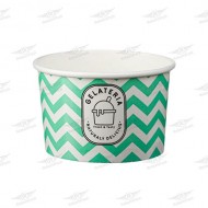 BOWL ΠΑΓΩΤΟΥ ZIG ZAG 118ml έως 355ml 50τμχ