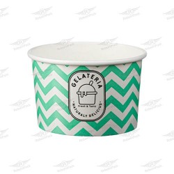 BOWL ΠΑΓΩΤΟΥ ZIG ZAG 118ml έως 355ml 50τμχ