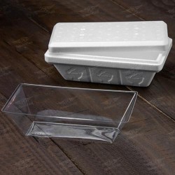 BOX FELIZOL ΠΑΓΩΤΟΥ + ΕΣΩΤΕΡΙΚΗ ΘΗΚΗ PET 50τμχ ΘΕΡΜΟΜΟΝΩΤΙΚΕΣ