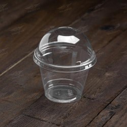 ΠΟΤΗΡΙ PET 250ml ΖΑΧΑΡΟΠΛΑΣΤΙΚΗΣ + ΚΑΠΑΚΙ ΧΩΡΙΣ ΤΡΥΠΑ ΠΟΜΠΕ 50τμχ