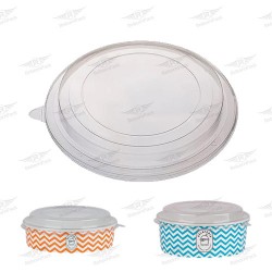 BOWL ΠΑΓΩΤΟΥ ZIG ZAG ΟΙΚΟΓΕΝΕΙΑΚΟ ΚΑΠΑΚΙ PET 50τμχ