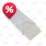 BAKING PAPER ΑΝΤΙΚΟΛΛΗΤΙΚΟ ΧΑΡΤΙ ΨΗΣΙΜΑΤΟΣ 500τμχ