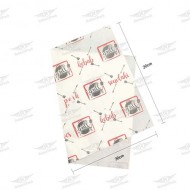 GRILL WRAP ΧΑΡΤΙ ΠΕΡΙΤΥΛΙΓΜΑΤΟΣ ΒΕΖΙΤΑΛ ΛΕΥΚΟ GREASEPROOF 10KG