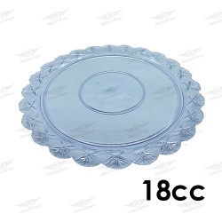 ΠΛΑΣΤΙΚΟΣ PS ΔΙΣΚΟΣ ΜΑΡΓΑΡΙΤΑ ΔΙΑΦΑΝΟΣ 10kg