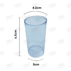 ΠΟΤΗΡΑΚΙ ΓΛΥΚΟΥ ΔΙΑΦΑΝΟ ΠΛΑΣΤΙΚΟ 80cc 100τμχ