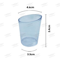 MINI 60cc ΣΚΕΥΗ ΓΛΥΚΟΥ ΠΛΑΣΤΙΚΟ PS 100τμχ