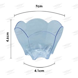 MINI 80cc ΣΚΕΥΗ ΓΛΥΚΟΥ ΠΛΑΣΤΙΚΟ PS 100τμχ