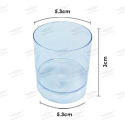 ΑΤΟΜΙΚΑ 60cc ΜΠΩΛ ΠΑΣΤΑΣ ΣΤΡΟΓΓΥΛΟ ΠΛΑΣΤΙΚΟ PS 40τμχ