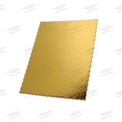 ΔΙΣΚΟΣ ΧΑΡΤΙΝΟΣ ΖΑΧΑΡΟΠΛΑΣΤΙΟΥ ΟΡΘΟΓΩΝΙΟΣ ΧΡΥΣΟΣ 10KG