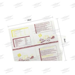 ΜΑΤ ΣΥΝΤΑΓΕΣ ΑΛΛΑΝΤΙΚΩΝ ΧΑΡΤΙ ΠΕΡΙΤΥΛΙΓΜΑΤΟΣ ΝΩΠΩΝ ΜΕ ΝΑΙΛΟΝ 10KG