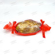 ΜΑΝΙΚΙ ΓΙΑ ΤΣΟΥΡΕΚΙ ΣΤΕΝΗ ΠΛΕΞΟΥΔΑ ΣΕ ΡΟΛΟ ΣΥΣΚΕΥΑΣΙΑ ΚΑΡΑΜΕΛΑ 25cm x 50m