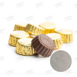 ΑΛΟΥΜΙΝΟΧΑΡΤΑ ΓΙΑ ΓΛΥΚΑ ΠΑΡΑΛΛΗΛΟΓΡΑΜΜΟ 12,5x14,6cm 5kg