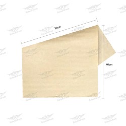  ΣΟΥΠΛΑ 30x40cm KRAFT ΚΑΦΕ 80gsm 1000τμχ