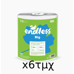 ΧΑΡΤΙ ΚΟΥΖΙΝΑΣ ENDLESS BIG 1kg 6τμχ