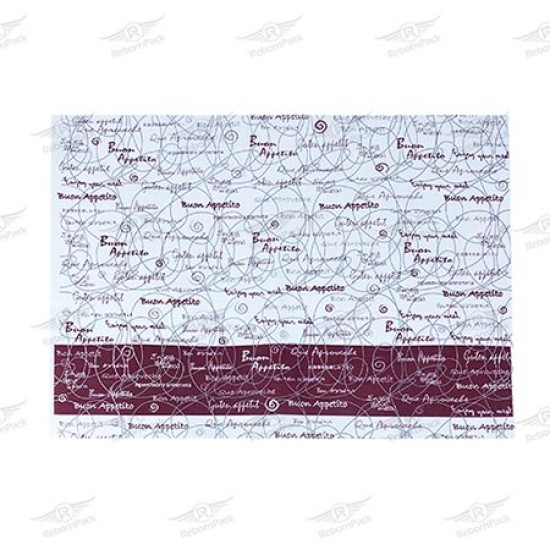 ΣΟΥΠΛΑ 30x40cm ΑΝΑΓΛΥΦΑ 3D BON APPETIT 2000τμχ ΣΟΥΠΛΑ 30x40cm ΑΝΑΓΛΥΦΑ 3D BON APPETIT 2000τμχ