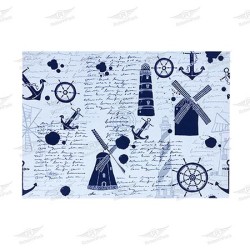 ΣΟΥΠΛΑ 30x40cm ΑΝΑΓΛΥΦΑ 3D ISLAND 2000τμχ