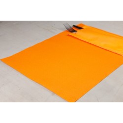 ΣΟΥΠΛΑ 30x40cm PLAIN ΑΝΑΚΥΚΛΩΜΕΝΟ 45gsm ΠΟΡΤΟΚΑΛΙ 8x250τμχ