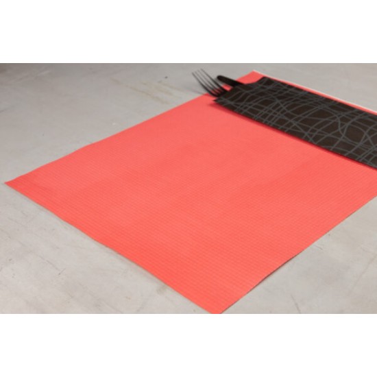 ΣΟΥΠΛΑ 30x40cm PLAIN ΑΝΑΚΥΚΛΩΜΕΝΟ 45gsm ΚΟΚΚΙΝΟ 8x250τμχ