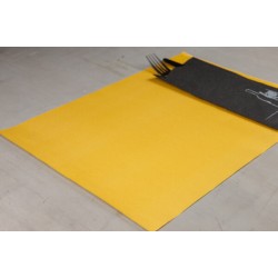 ΣΟΥΠΛΑ 30x40cm PLAIN ΑΝΑΚΥΚΛΩΜΕΝΟ 45gsm ΚΙΤΡΙΝΟ 8x250τμχ