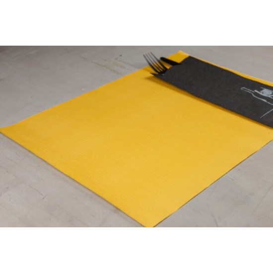 ΣΟΥΠΛΑ 30x40cm PLAIN ΑΝΑΚΥΚΛΩΜΕΝΟ 45gsm ΚΙΤΡΙΝΟ 8x250τμχ