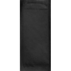 ΘΗΚΗ ΓΙΑ ΜΑΧΑΙΡΟΠΙΡΟΥΝΑ 8,5x25cm PLAIN 45gr ΜΑΥΡΗ ΜΕ ΧΑΡΤΟΠΕΤΣΕΤΑ 10x125τμχ