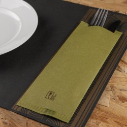 ΘΗΚΗ ΓΙΑ ΜΑΧΑΙΡΟΠΙΡΟΥΝΑ 8,5x25cm PLAIN 45gr ΧΑΚΙ ΜΕ ΧΑΡΤΟΠΕΤΣΕΤΑ 10x125τμχ