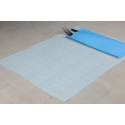 ΣΟΥΠΛΑ 30x40cm CANVAS ΑΝΑΚΥΚΛΩΜΕΝΟ 45gsm ΜΠΛΕ 8x250τμχ