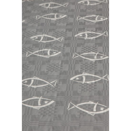 ΤΡΑΠΕΖΟΜΑΝΤΗΛΟ 100x100cm DAMA FISH ΓΚΡΙ ΑΝΑΓΛΥΦΟ 3x50τμχ ΤΡΑΠΕΖΟΜΑΝΤΗΛΟ 100x100cm DAMA FISH ΓΚΡΙ ΑΝΑΓΛΥΦΟ 3x50τμχ