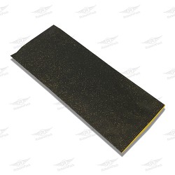 ΘΗΚΗ ΓΙΑ ΜΑΧΑΙΡΟΠΙΡΟΥΝΑ 9,5x24cm KRAFT BLACK ΜΕ ΧΑΡΤΟΠΕΤΣΕΤΑ 8x125τμχ