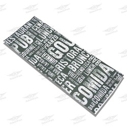 ΘΗΚΗ ΓΙΑ ΜΑΧΑΙΡΟΠΙΡΟΥΝΑ 9,5x24cm GLOSS LUNCH ΜΕ ΧΑΡΤΟΠΕΤΣΕΤΑ 8x125τμχ