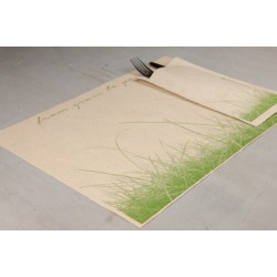 ΣΟΥΠΛΑ 30x40cm PAPER GRASS ΑΝΑΚΥΚΛΩΜΕΝΟ 100gsm 4x250τμχ