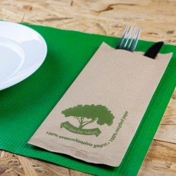 ΘΗΚΗ ΓΙΑ ΜΑΧΑΙΡΟΠΙΡΟΥΝΑ 11x25cm KRAFT HAVANA 45gr ECO ΜΕ ΧΑΡΤΟΠΕΤΣΕΤΑ 8x125τμχ