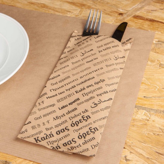 ΘΗΚΗ ΓΙΑ ΜΑΧΑΙΡΟΠΙΡΟΥΝΑ 11x25cm KRAFT HAVANA 45gr ΚΑΛΗ ΟΡΕΞΗ ΜΕ ΧΑΡΤΟΠΕΤΣΕΤΑ 8x125τμχ ΘΗΚΗ ΓΙΑ ΜΑΧΑΙΡΟΠΙΡΟΥΝΑ 11x25cm KRAFT HAVANA 45gr ΚΑΛΗ ΟΡΕΞΗ ΜΕ ΧΑΡΤΟΠΕΤΣΕΤΑ 8x125τμχ