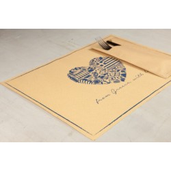 ΣΟΥΠΛΑ 30x40cm HAVANA KRAFT ΑΝΑΚΥΚΛΩΜΕΝΟ 45gsm GREECE 10x250τμχ