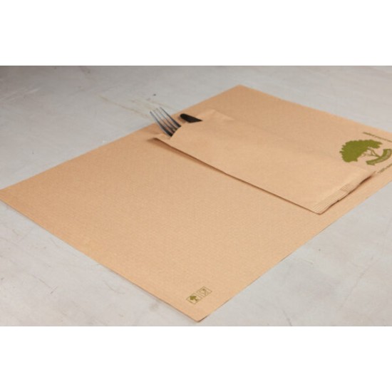 ΣΟΥΠΛΑ 30x40cm HAVANA KRAFT ΑΝΑΚΥΚΛΩΜΕΝΟ 45gsm ECO 10x250τμχ ΣΟΥΠΛΑ 30x40cm HAVANA KRAFT ΑΝΑΚΥΚΛΩΜΕΝΟ 45gsm ECO 10x250τμχ
