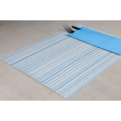 ΣΟΥΠΛΑ 30x40cm ΑΝΑΚΥΚΛΩΜΕΝΟ 45gsm ΡΙΓΕ ΜΠΛΕ 5x500τμχ