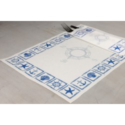 ΣΟΥΠΛΑ 30x40cm ΑΝΑΚΥΚΛΩΜΕΝΟ 45gsm COMPASS 5x500τμχ