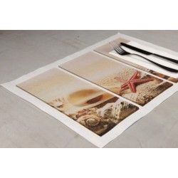 ΣΟΥΠΛΑ 30x40cm ΑΝΑΚΥΚΛΩΜΕΝΟ 45gsm SAND 2x500τμχ