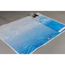 ΣΟΥΠΛΑ 30x40cm ΑΝΑΚΥΚΛΩΜΕΝΟ 45gsm WAVE 5x500τμχ