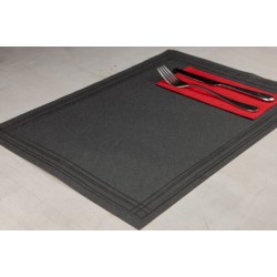 ΣΟΥΠΛΑ 33x44cm GLITTER VENETIAN ΑΝΑΚΥΚΛΩΜΕΝΟ 90gsm FRAME ΜΑΥΡΟ 6x250τμχ