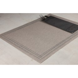 ΣΟΥΠΛΑ 33x44cm GLITTER VENETIAN ΑΝΑΚΥΚΛΩΜΕΝΟ 90gsm FRAME ΓΚΡΙ 6x250τμχ