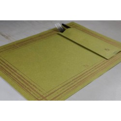 ΣΟΥΠΛΑ 33x44cm GLITTER VENETIAN ΑΝΑΚΥΚΛΩΜΕΝΟ 90gsm FRAME ΧΑΚΙ 6x250τμχ