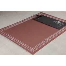 ΣΟΥΠΛΑ 33x44cm GLITTER VENETIAN ΑΝΑΚΥΚΛΩΜΕΝΟ 90gsm FRAME ΚΑΦΕ 6x250τμχ