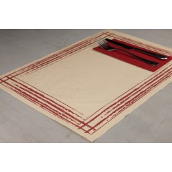 ΣΟΥΠΛΑ 33x44cm GLITTER VENETIAN ΑΝΑΚΥΚΛΩΜΕΝΟ 90gsm FRAME ΚΡΕΜ 3x500τμχ