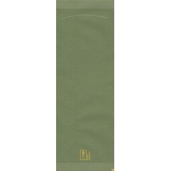 ΘΗΚΗ ΓΙΑ ΜΑΧΑΙΡΟΠΙΡΟΥΝΑ 8,5x25cm GLITTER VENETIAN 90gr ΧΑΚΙ ΜΕ ΧΑΡΤΟΠΕΤΣΕΤΑ 10x125τμχ