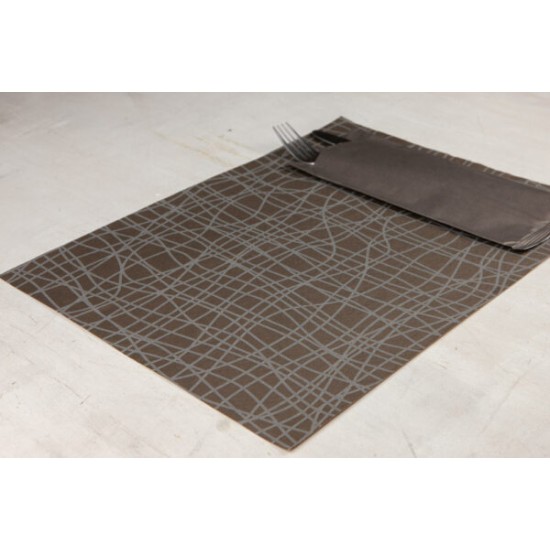 ΣΟΥΠΛΑ 30x40cm KRAFT ΑΝΑΚΥΚΛΩΜΕΝΟ 80gsm TEXTURE ΜΑΥΡΟ 2x500τμχ ΣΟΥΠΛΑ 30x40cm KRAFT ΑΝΑΚΥΚΛΩΜΕΝΟ 80gsm TEXTURE ΜΑΥΡΟ 2x500τμχ