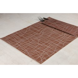 ΣΟΥΠΛΑ 30x40cm KRAFT ΑΝΑΚΥΚΛΩΜΕΝΟ 80gsm TEXTURE ΚΑΦΕ 2x500τμχ