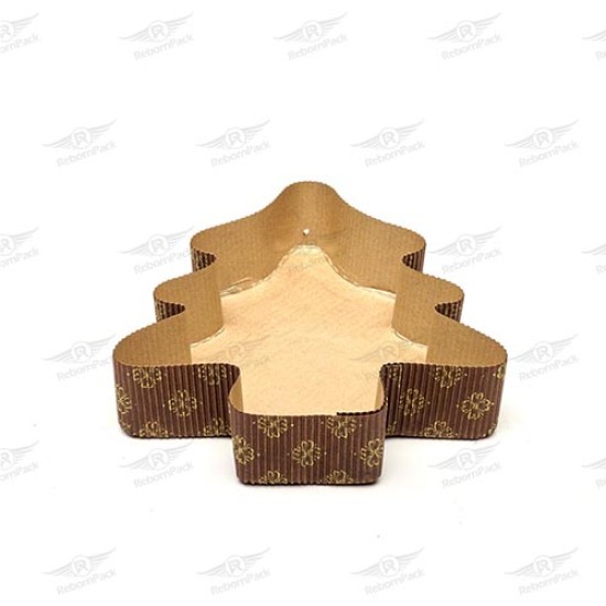 ΧΑΡΤΙΝΕΣ ΦΟΡΜΕΣ ΨΗΣΙΜΑΤΟΣ ΕΛΑΤΟ 16x14x3,5cm 50τμχ